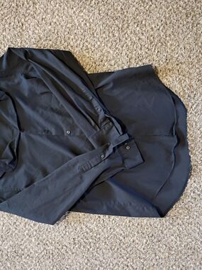 Van Heusen Black Lightweight Shirt Jacket